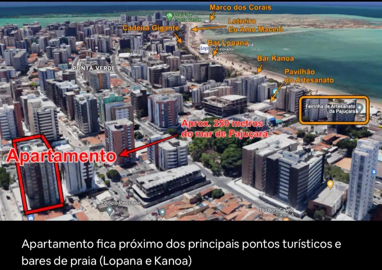 Apartamento Ponta Verde / Pajuçara - Edf. Soho 2/4 Suite Maceió Exterior foto